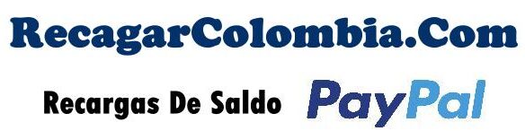 Recargar PayPal Colombia Saldo