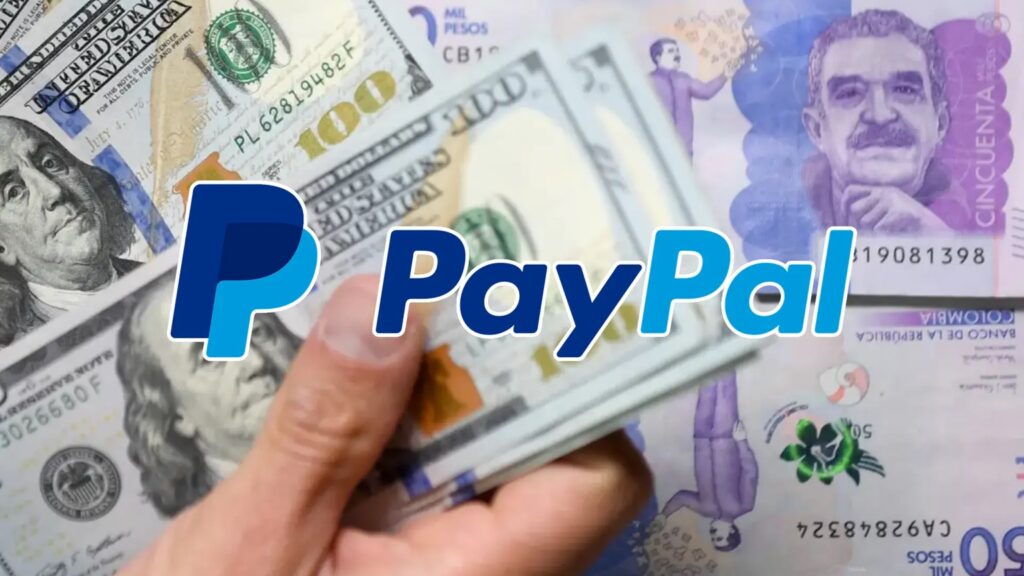 Recargar PayPal Colombia Saldo Digital En Dólares