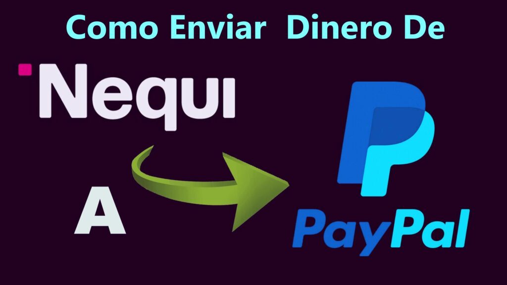 Recargar PayPal Con Nequi De Bancolombia En Colombia