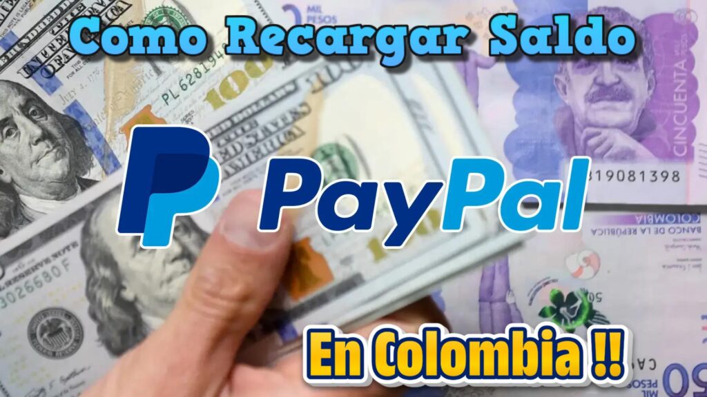 Como Puedo Meter Dinero En PayPal COLOMBIA con Efectivo
