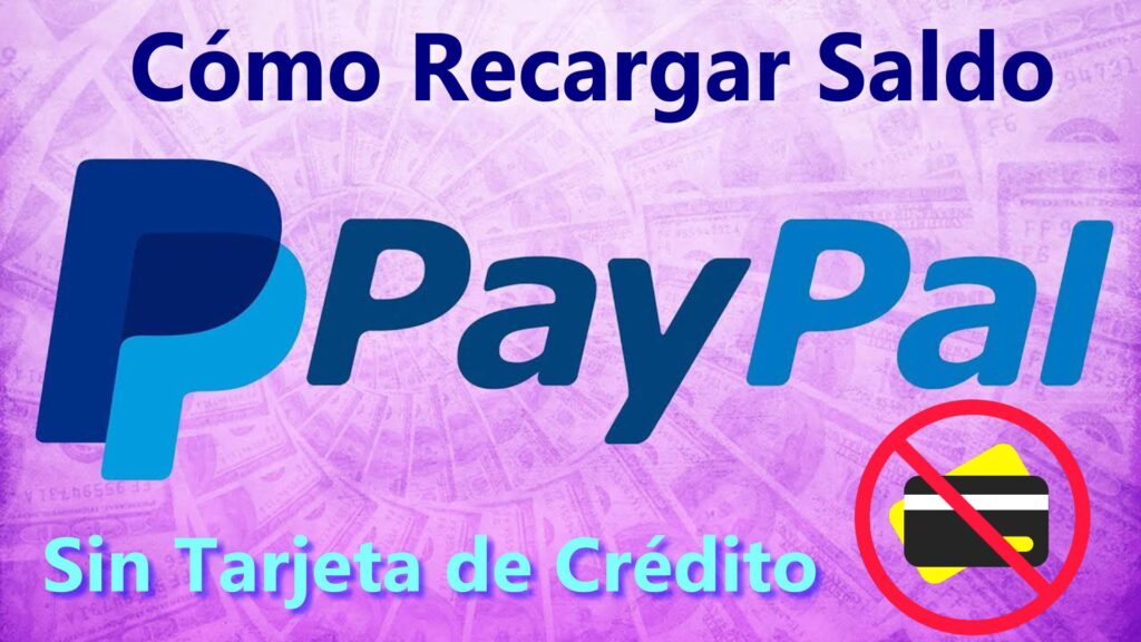 Como RECARGAR Saldo PayPal Colombia Sin Tarjeta De Crédito